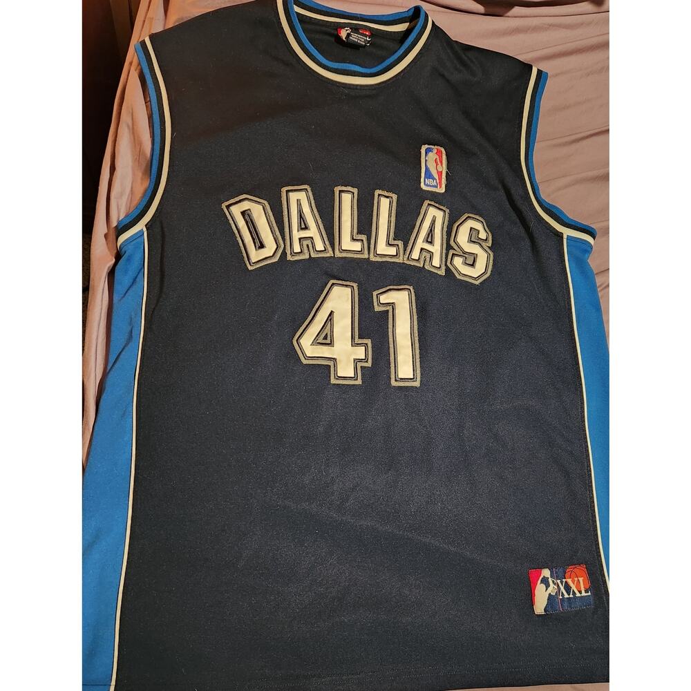 #41 Dallas Blue Jersey Men's‎ Stitched XXL